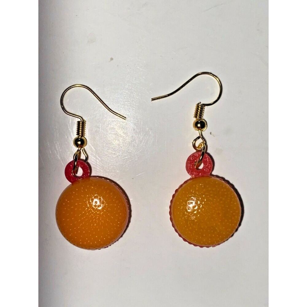 New from Vintage Mini Hamburger Fun Food Charms‎ Costume Jewelry C5